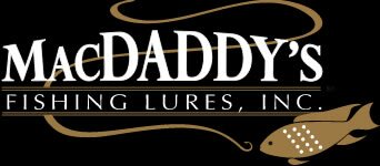 Solid Gold and Diamond Fishing Lures